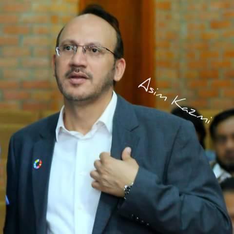 Kashif M. Khan